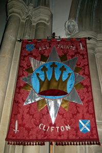 All Saints vexillum November 2009